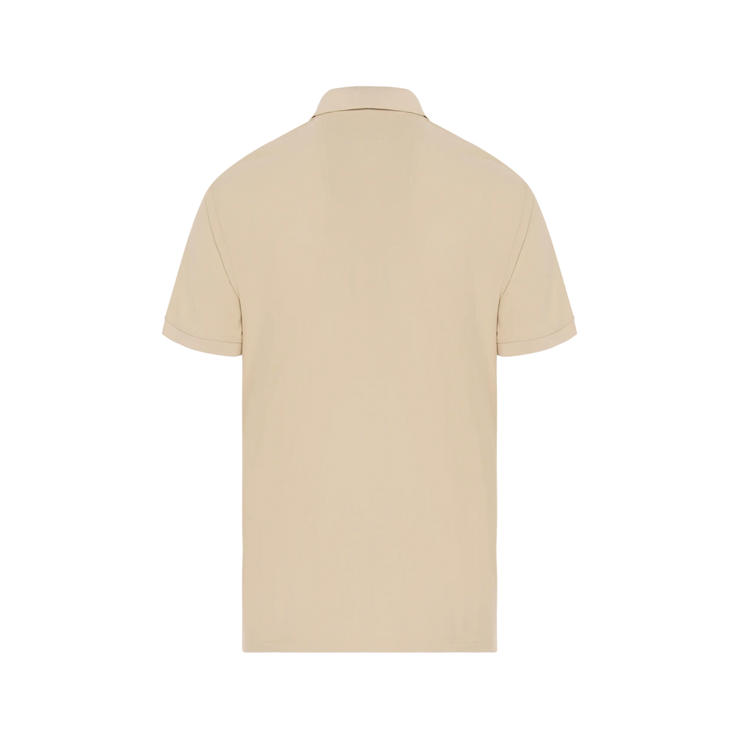 ECM Smart Fit Polo Shirt Beige