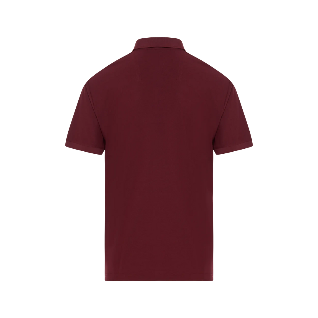 ECM Smart Fit Polo Shirt French Red