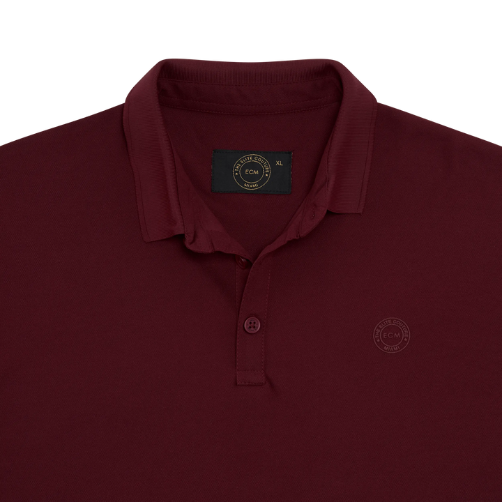 ECM Smart Fit Polo Shirt French Red