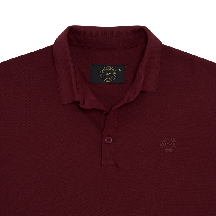 ECM Smart Fit Polo Shirt French Red