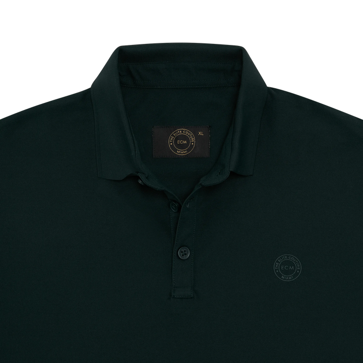 ECM Smart Fit Polo Shirt Intense Green