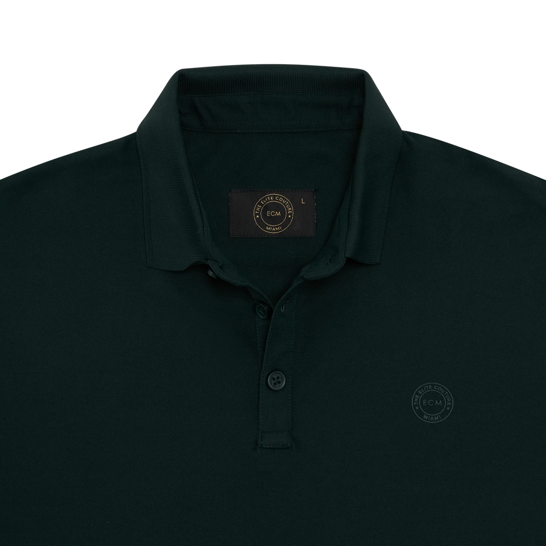 ECM Smart Fit Polo Shirt Intense Green