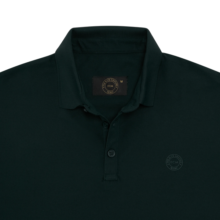 ECM Smart Fit Polo Shirt Intense Green