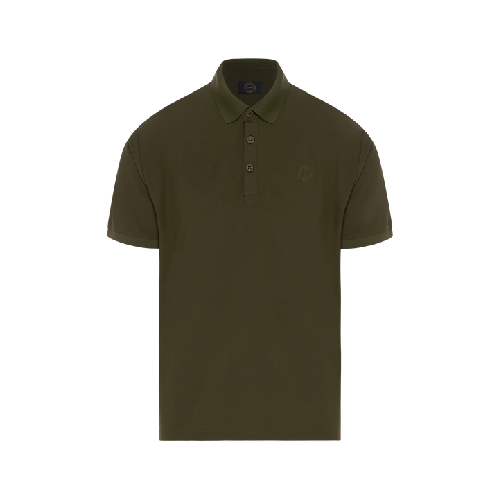 ECM Smart Fit Polo Shirt Olive Green