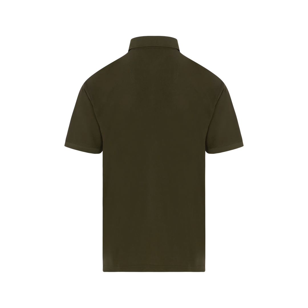 ECM Smart Fit Polo Shirt Olive Green