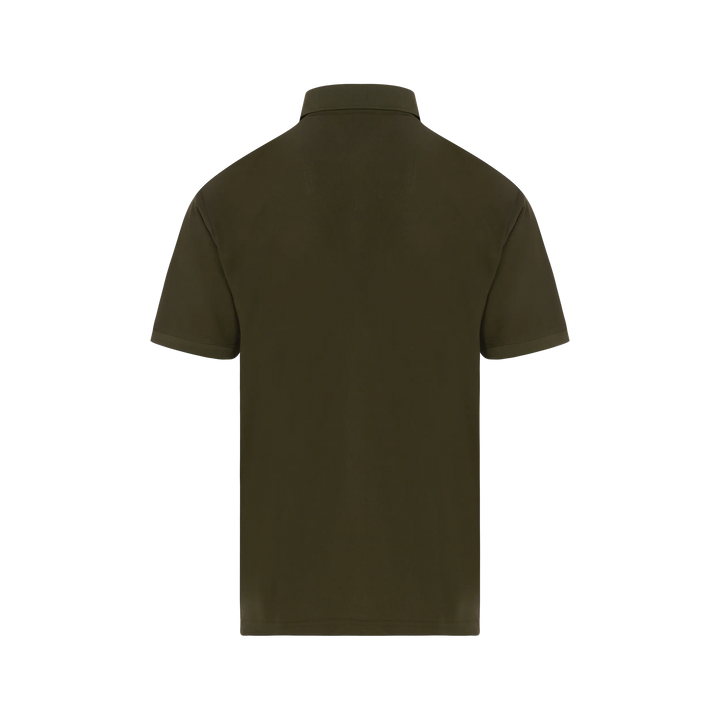 ECM Smart Fit Polo Shirt Olive Green