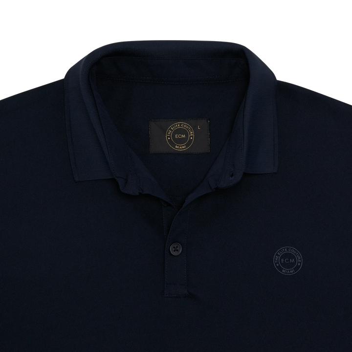 ECM Smart Fit Polo Shirt True Navy Blue