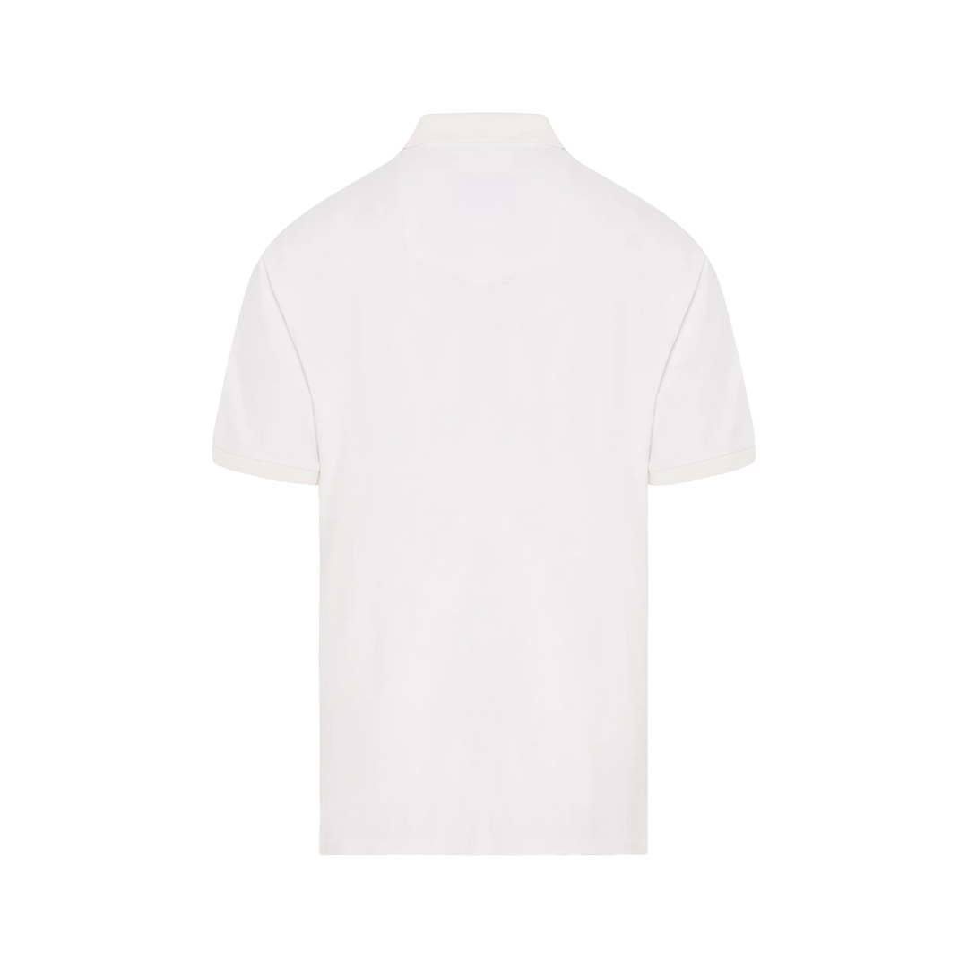 ECM Smart Fit Polo Shirt Ivory White