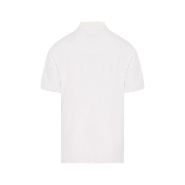 ECM Smart Fit Polo Shirt Ivory White